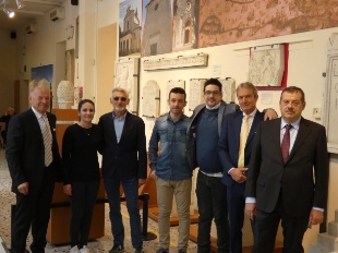 I soci del GAM:
Luigi, Alessia, Gianni, Matteo, Fabio, Daris e Paolo