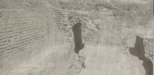 Montichiari: una delle fornaci settecentesche scoperte durante lavori di sbancamento.