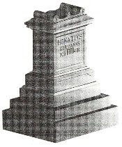 Montichiari.
Monumento funeriario di Lucius Gnatius Germanus.
