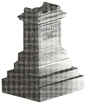 Montichiari.
Monumento funeriario di Lucius Gnatius Germanus.
