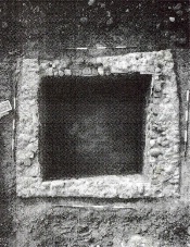 Montichiari, Centro Fiera. 
Cisterna della villa romana.

