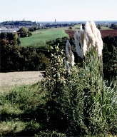 Una veduta di Monte Rotondo dalla sommità di Monte S.Giorgio

